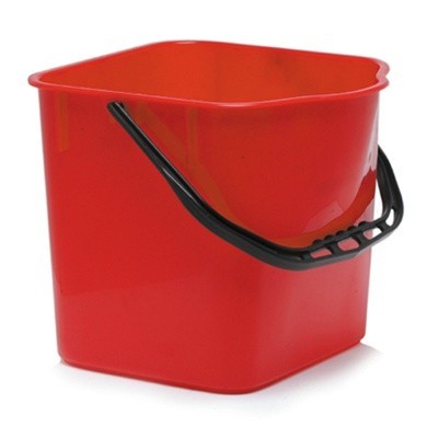 Bucket - 25 l - RED