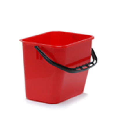 Bucket - 12 l - RED