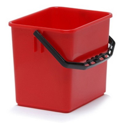 Bucket - 6 l - RED