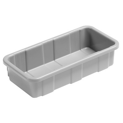 Plastic basket outside Systemcar