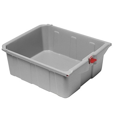 Tiroir plast. 22L serrure SC