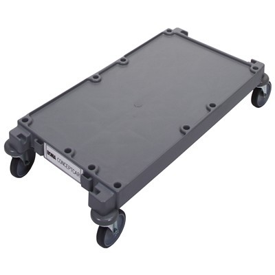 Chassis long CC GRIS 4 roues