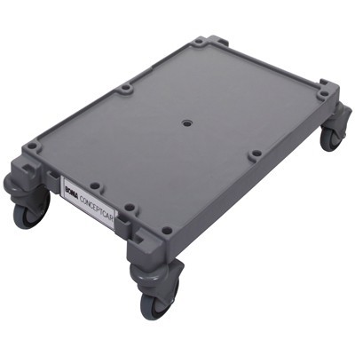 Kort chassis voor ConceptCar - met rubberen fluisterwielen