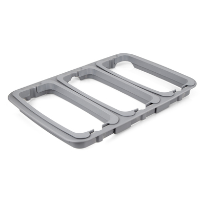 Click-in Adapter voor enkele zakhouder - verhouding 1/3-1/3-1/3