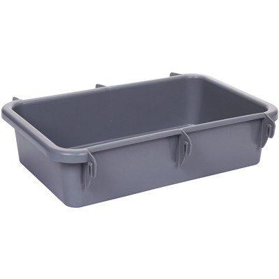 Bac plast intér. pet GRIS CC D