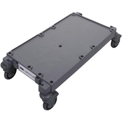 Lang chassis voor ConceptCar - met rubberen fluisterwielen