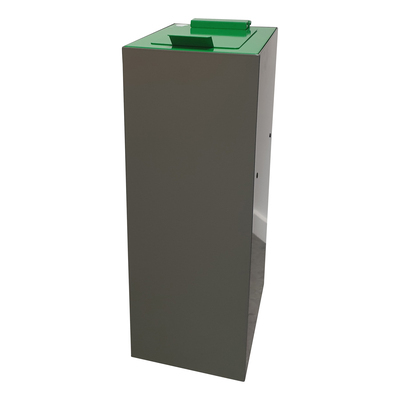 Bomabin Select Modus - 60 l - GRIS - couvercle fermé - VERT