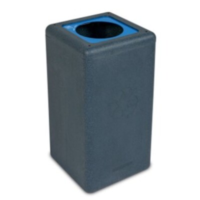 Bomabin Select Brick - 65 l - BLACK - lid BLEU