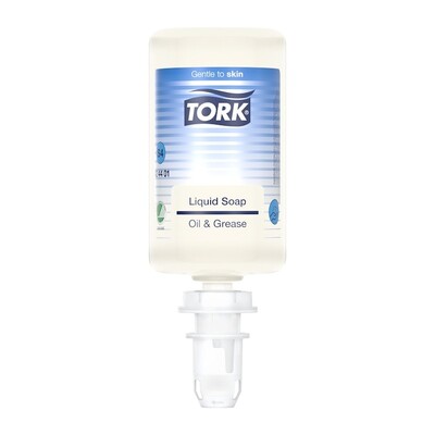 Savon liquide pour huile et graisse Tork - 6 x 1 l - 424401