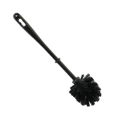 Brosse WC 37cm NOIR