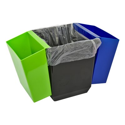 Afvalbakpakket Bomab. Sel.