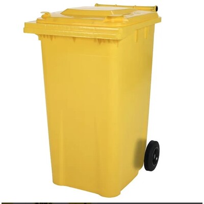 Mini conteneur 240L YELLOW