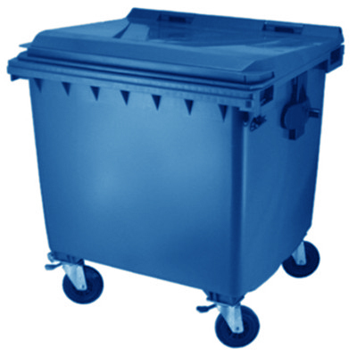 Conteneur 770L bleu