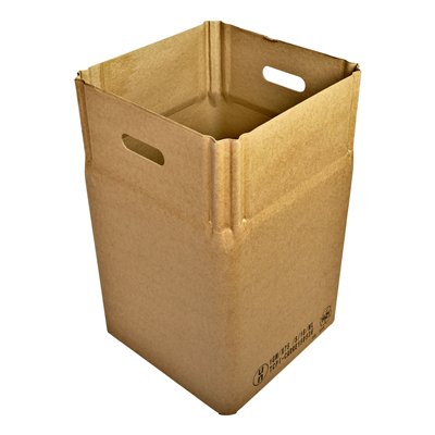 Bomabin Select Cardboard - 82 l - sans couvercle