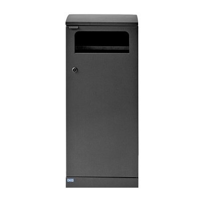 Bomabin Select Bica Outdoor - 100 l - ANTRACIET ZWART