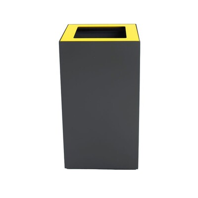 Bomabin Select Modus - 90 l - GRIS - couvercle JAUNE