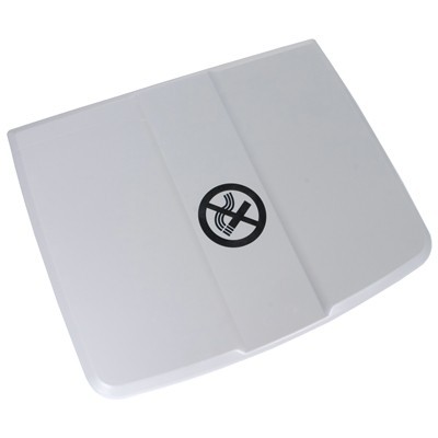 Lid for Bomabin Select Pedal Classic Ergo - 90 l - WHITE