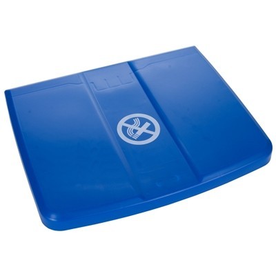 Couvercle pour Bomabin Select Pedal Ergo - 90 l - BLEU
(Avant: Couvercle pour poubelle à pédale Polaris Delux 90 l - BLEU)