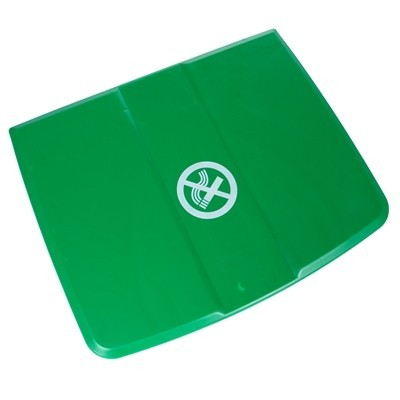 Couvercle pour Bomabin Select Pedal Ergo - 90 l - VERT
(Avant: Couvercle pour poubelle à pédale Polaris Delux 90 l - VERT)