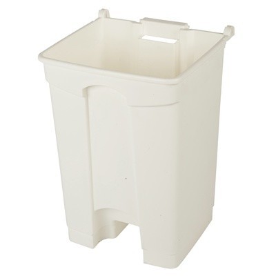 Bomabin Select Pedal Classic - 45 l - WHITE - without lid