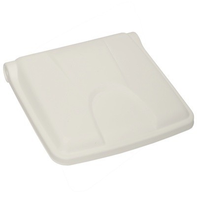 Couvercle pour Bomabin Select Pedal Classic 70 l - BLANC