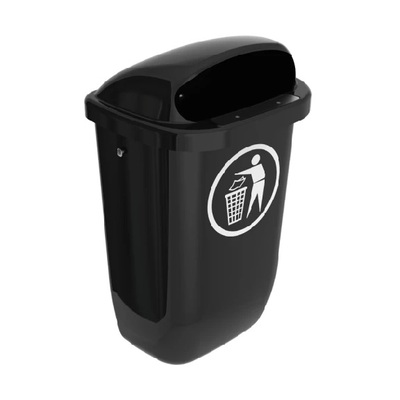 Afvalbak HDPE 50L ANT