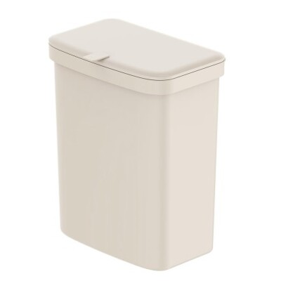 Afvalemmer BIO - 7 l - WIT