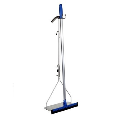 Dustpan rvs + vloerwisser