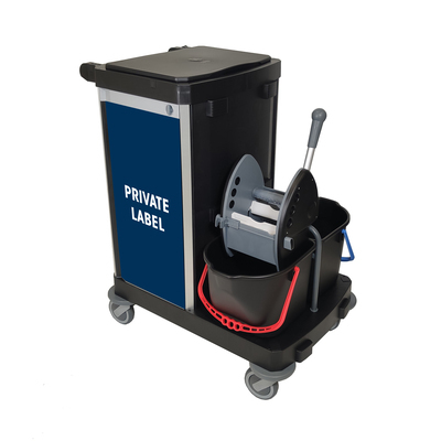 Greenspeed C-Shuttle 150 DB avec système de franges à 2 seaux - porte et panneau imprimés