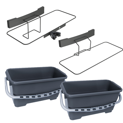Greenspeed C-Shuttle top down bucket kit - 2x 22 l