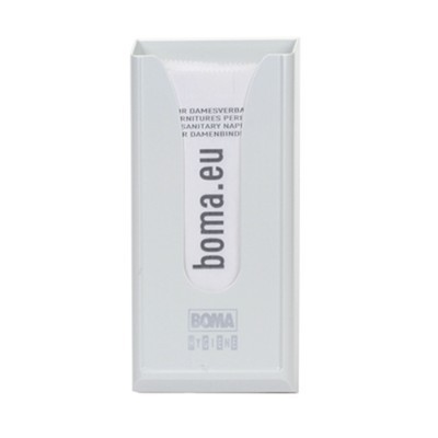 Sanitary bag holder - WHITE