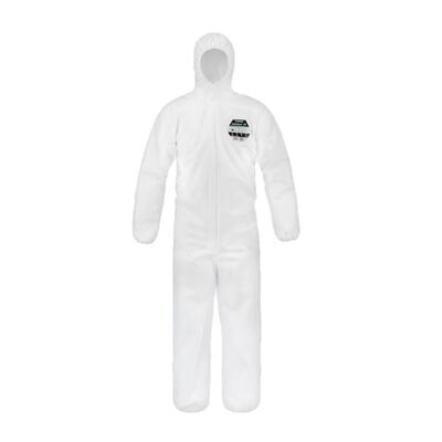 Combinaison jetable - BLANC - EXTRA LARGE