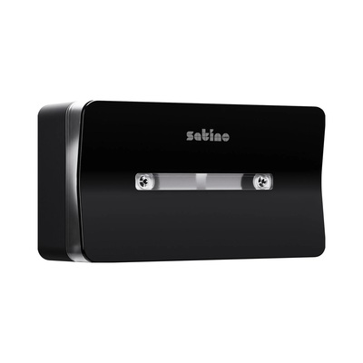 Hyginity Jumbo Toilet Paper Dispenser Centrefeed - BLACK - 333415