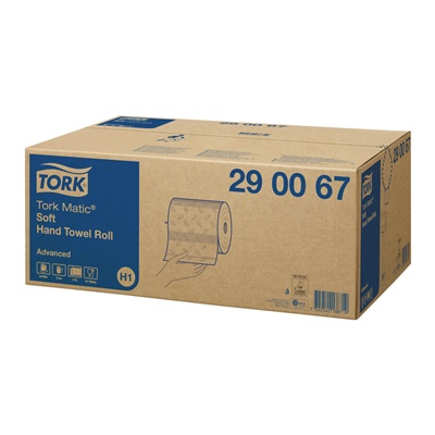 Tork Adv h-twl Roll 2pl 6pcs