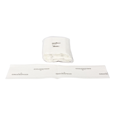 Greenspeed Mop2go mop jetable en microfibres - 45 x 13 cm - 10 pièces