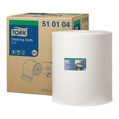Tork Prem Cloth 510 W1 BLANC