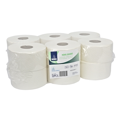 WC Mini Jumbo 2 pli 180m 12r