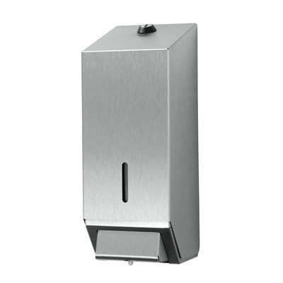 Soapdisp. Sanox 1L - St. steel