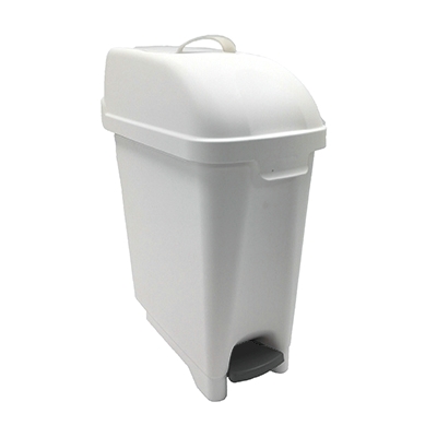 Admire sanitary bin - 10 l - floor model - WHITE