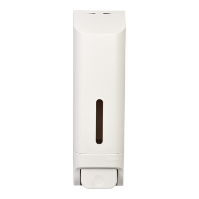 Admire hair & body soap dispenser - 350 ml - WHITE