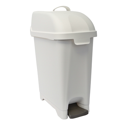 Admire sanitary bin - 10 l - wall model - WHITE
