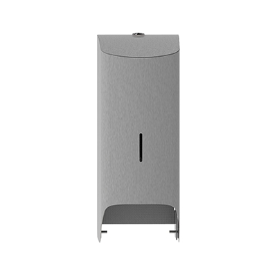 Admire distributeur papier de toilette avec inserts duo - INOX