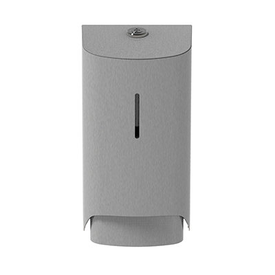 Admire toilet seat cleaner dispenser - 400 ml - STAINLESS STEEL