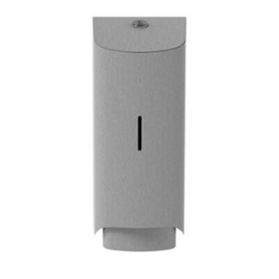 Admire refillable hand soap dispenser for liquid soap - 1000 ml - SS