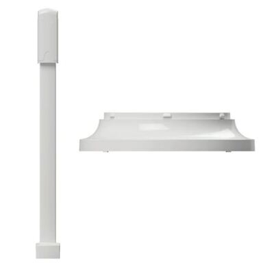 Terracyclic pédale 13L BLANC