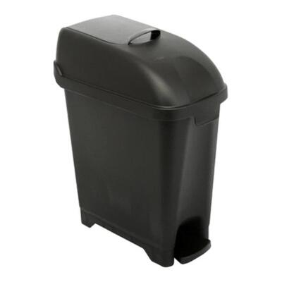 Admire sanitary bin - 10 l - floor model - BLACK