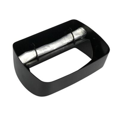 Deksel voor afval-papierbak Admire - 43 l - ZWART