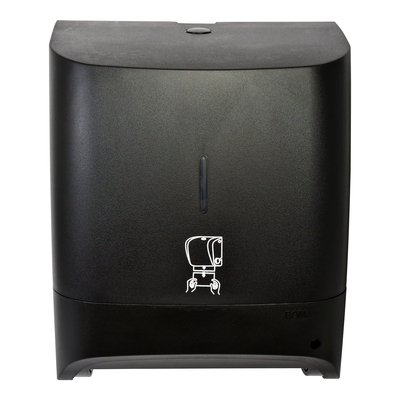 Admire distributeur essuie-mains en rouleau - commande manuelle - NOIR