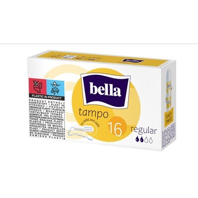 Tampons - Regular - 16 pieces