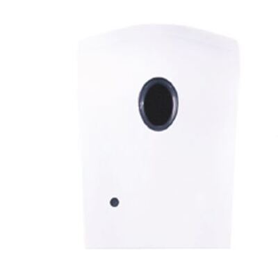 Refillable soap dispenser Toledo - for liquid alco-gel - 1000 ml - WHITE